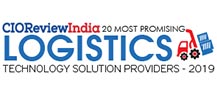 20 Most Promising Logistics Tech Solution Providers - 2019